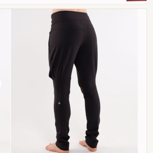 Lululemon It’s Happening Johdpur pants sz 8 perfect condition black. - Picture 2 of 16